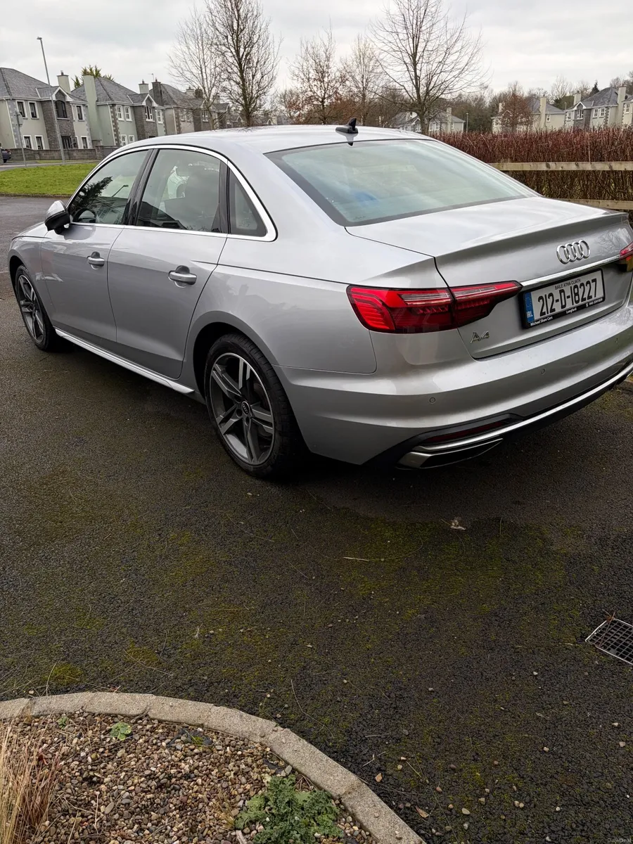 Audi A4 2021 *Automatic* - Image 4