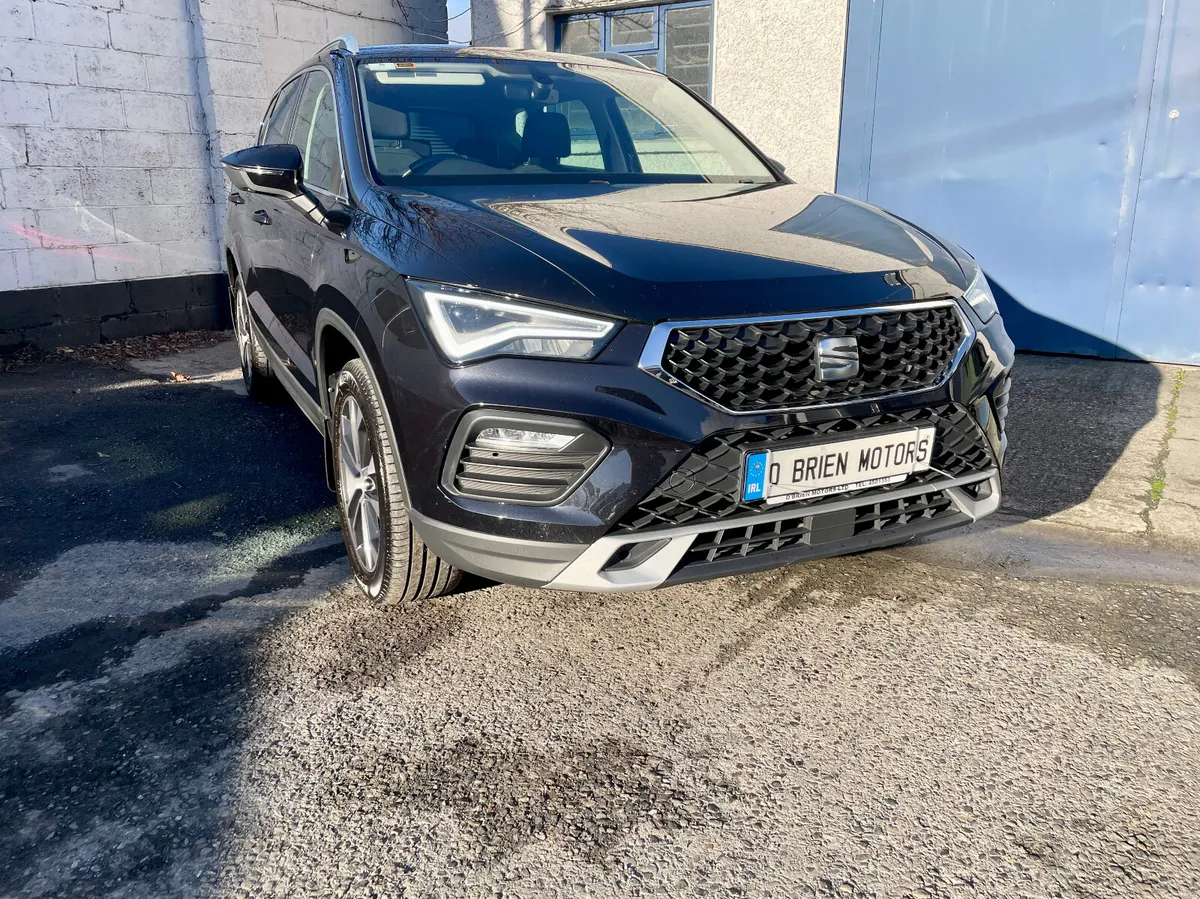 SEAT Ateca SE+ 1.0TSI Petrol 110BHP Manual,2022 - Image 1