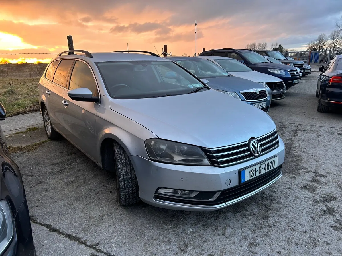 131 Passat - Taxed and tested 7/26 - Image 1