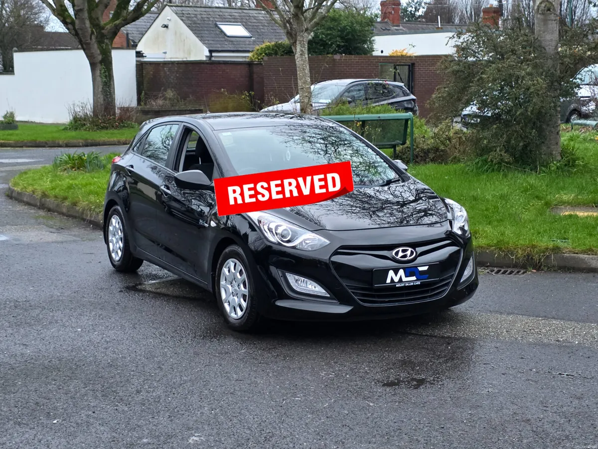 Hyundai i30 Classic 1.4 Petrol *NEW NCT* 2014 - Image 1