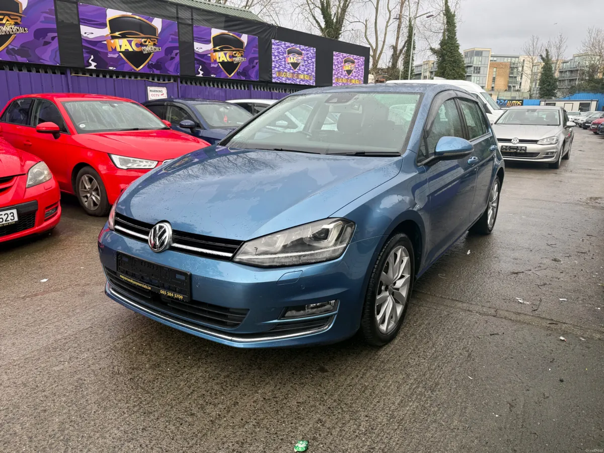Volkswagen Golf high line 2013 66k km - Image 3