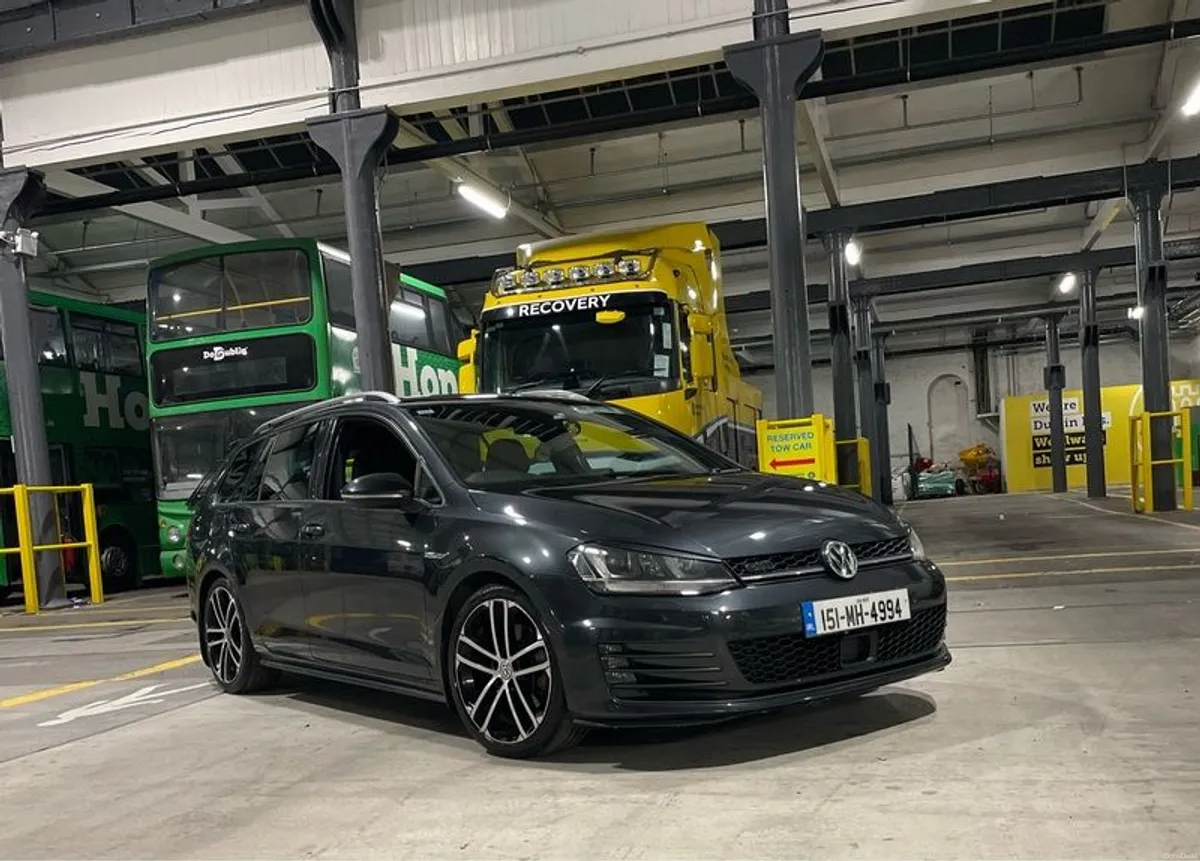Vw golf gtd estate - Image 1