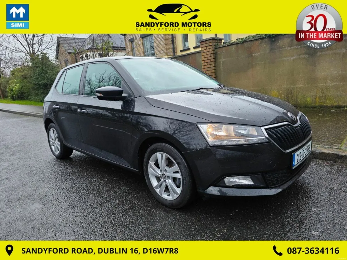 Skoda Fabia Ambition 1.0mpi 60HP 5DR - Image 1