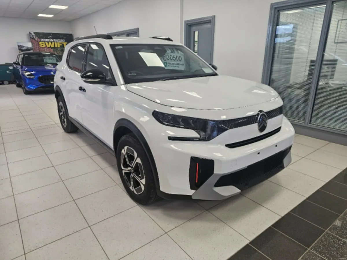 Citroen e-C3 eC3Aircross - Image 1