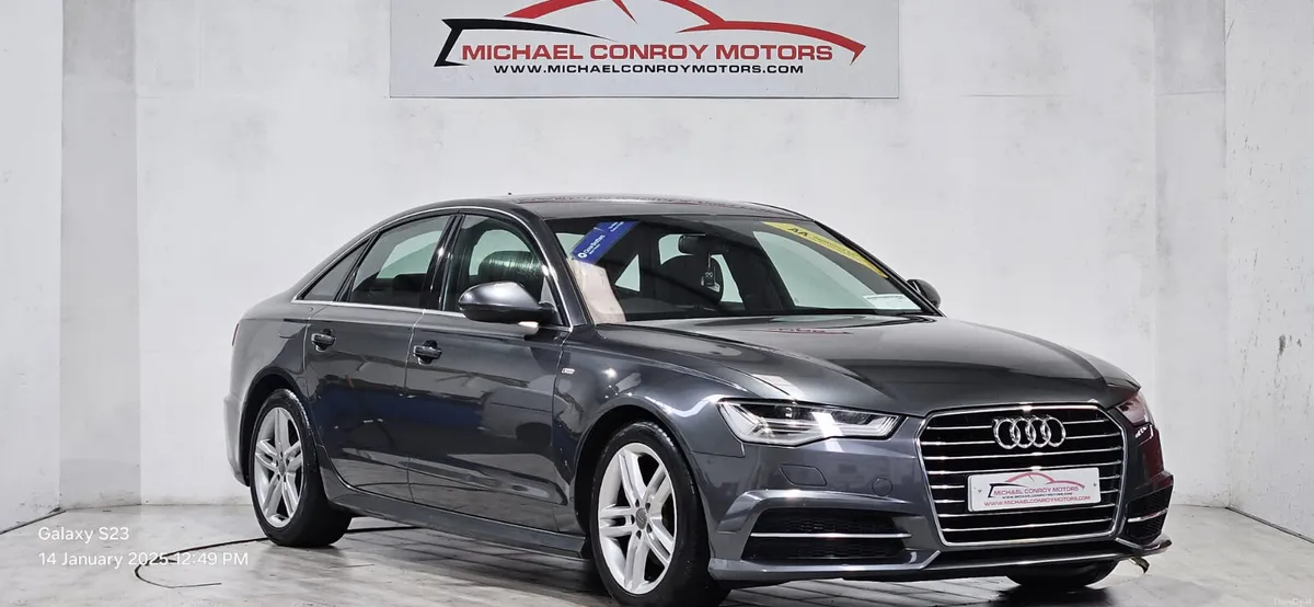 Audi A6 S-Line 2017 - FINANCE AVAILABLE - Image 2