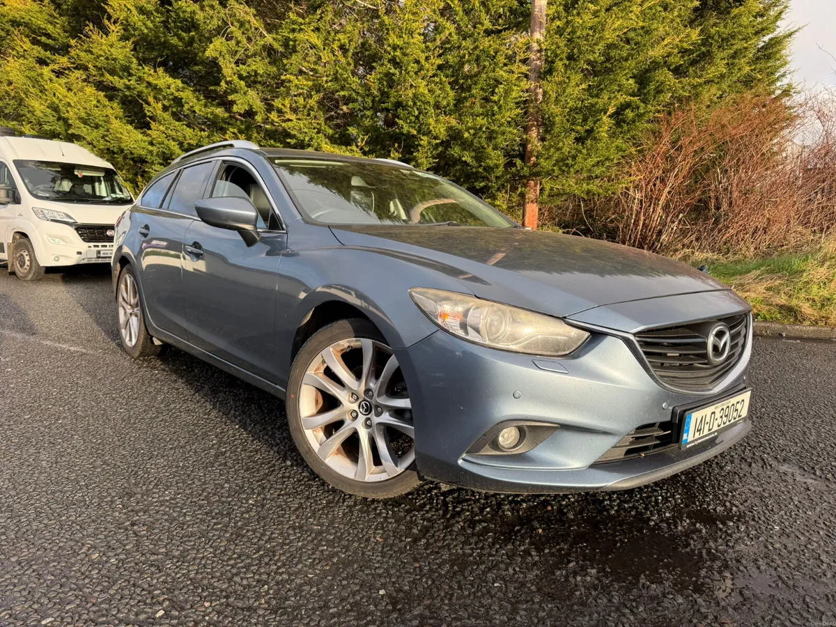2014 Mazda 6 2.2 Diesel Nct 08.2026 - Image 1