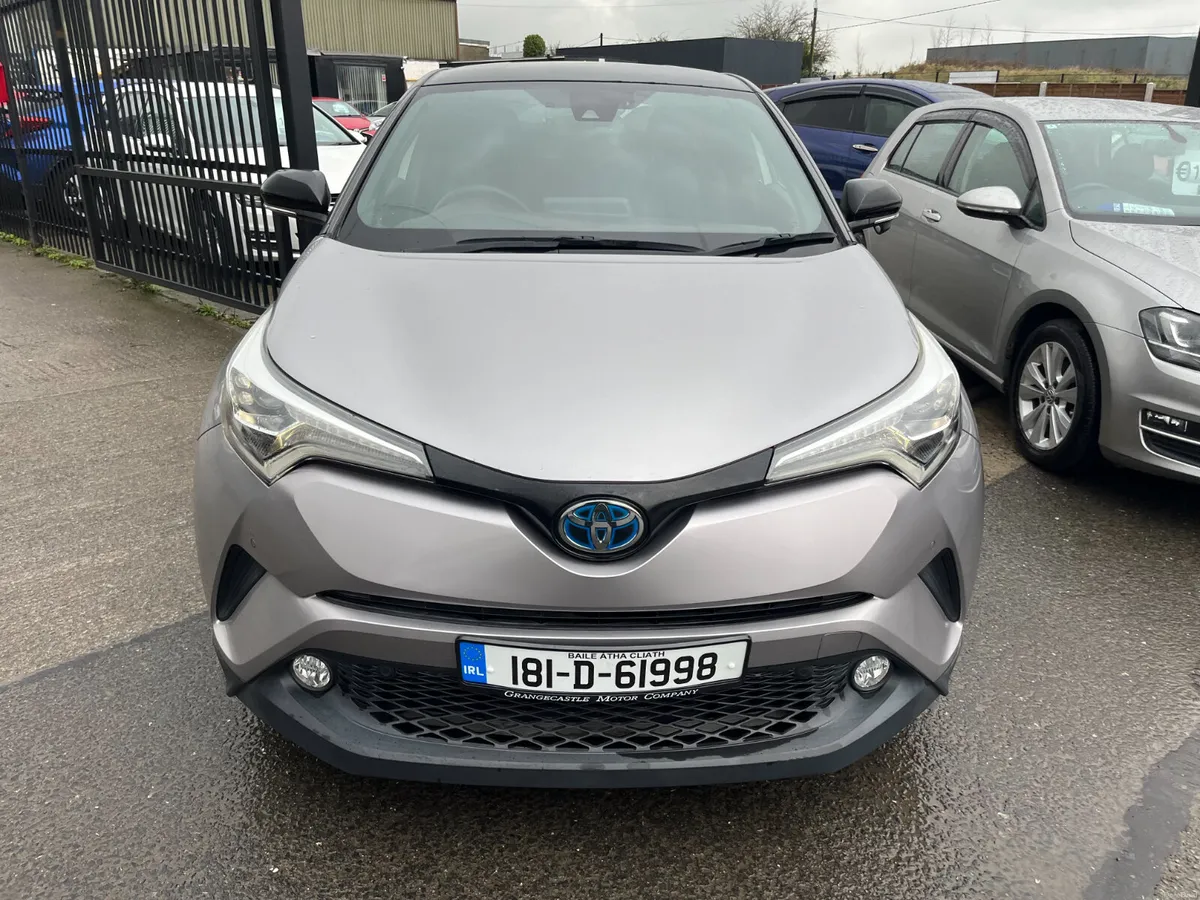 Toyota C-HR 2018, 1.8 HYBRID AUTO LOW KMS - Image 2