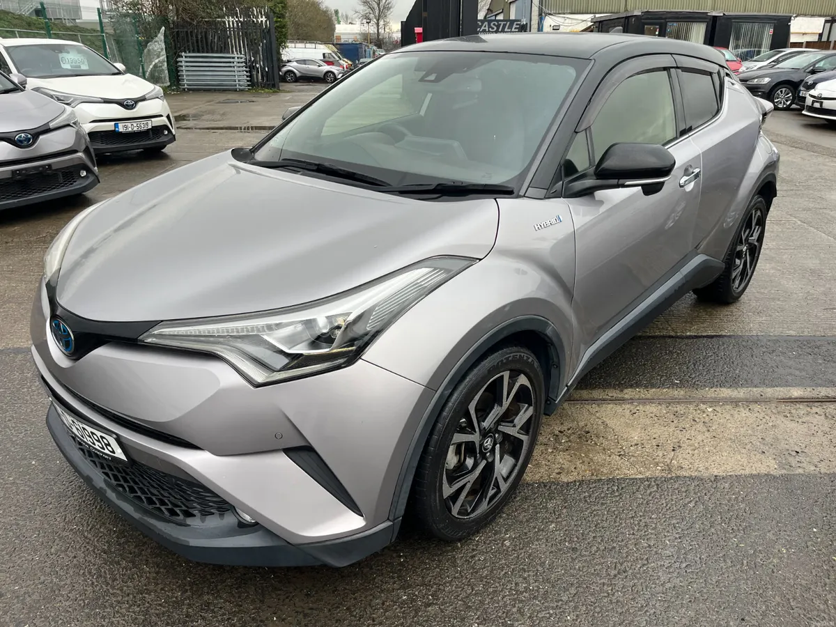Toyota C-HR 2018, 1.8 HYBRID AUTO LOW KMS - Image 3