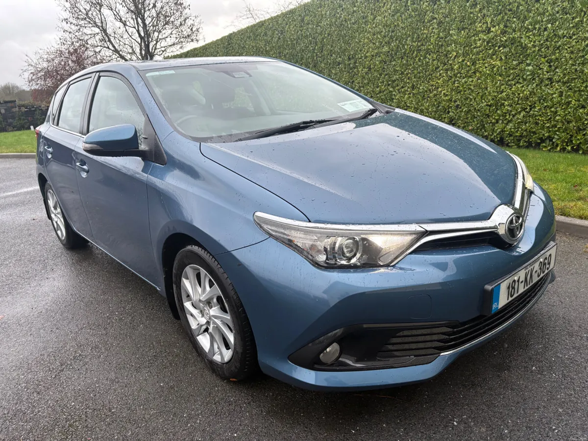 Toyota Auris 2018 1.4 D4D - Image 2
