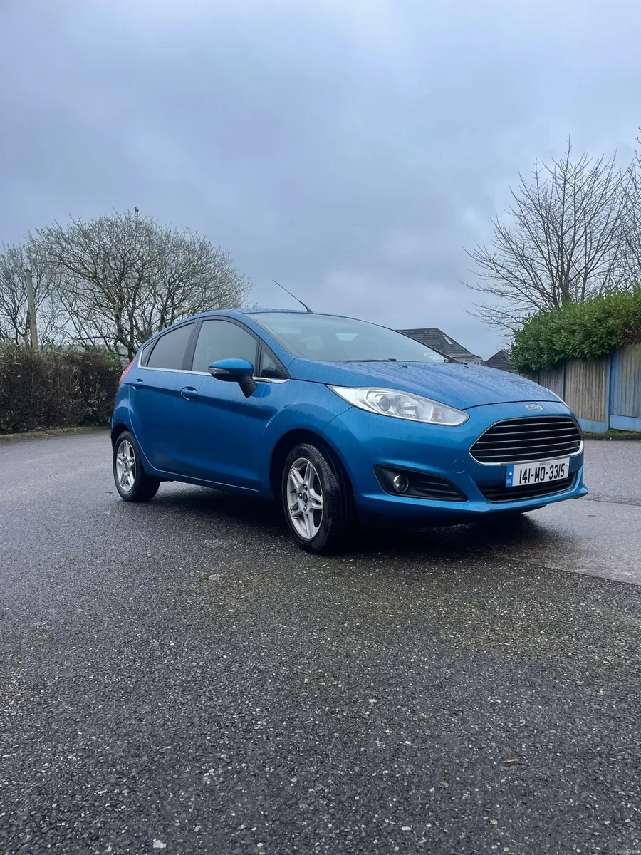 2014 Ford Fiesta Nct 11/26 - Image 3