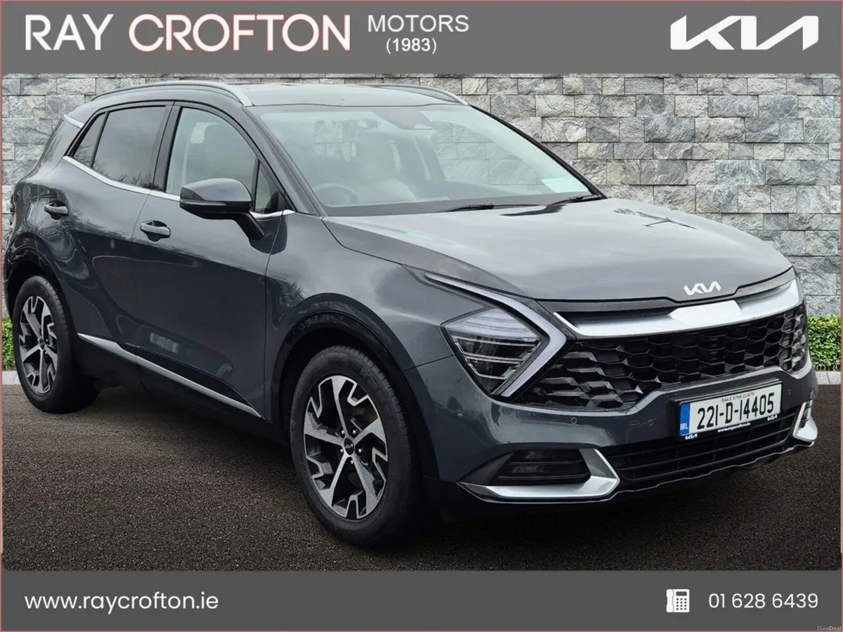 Kia Sportage 1.6 CRDi SCR Diesel 115 hp K4 6MT - Image 1