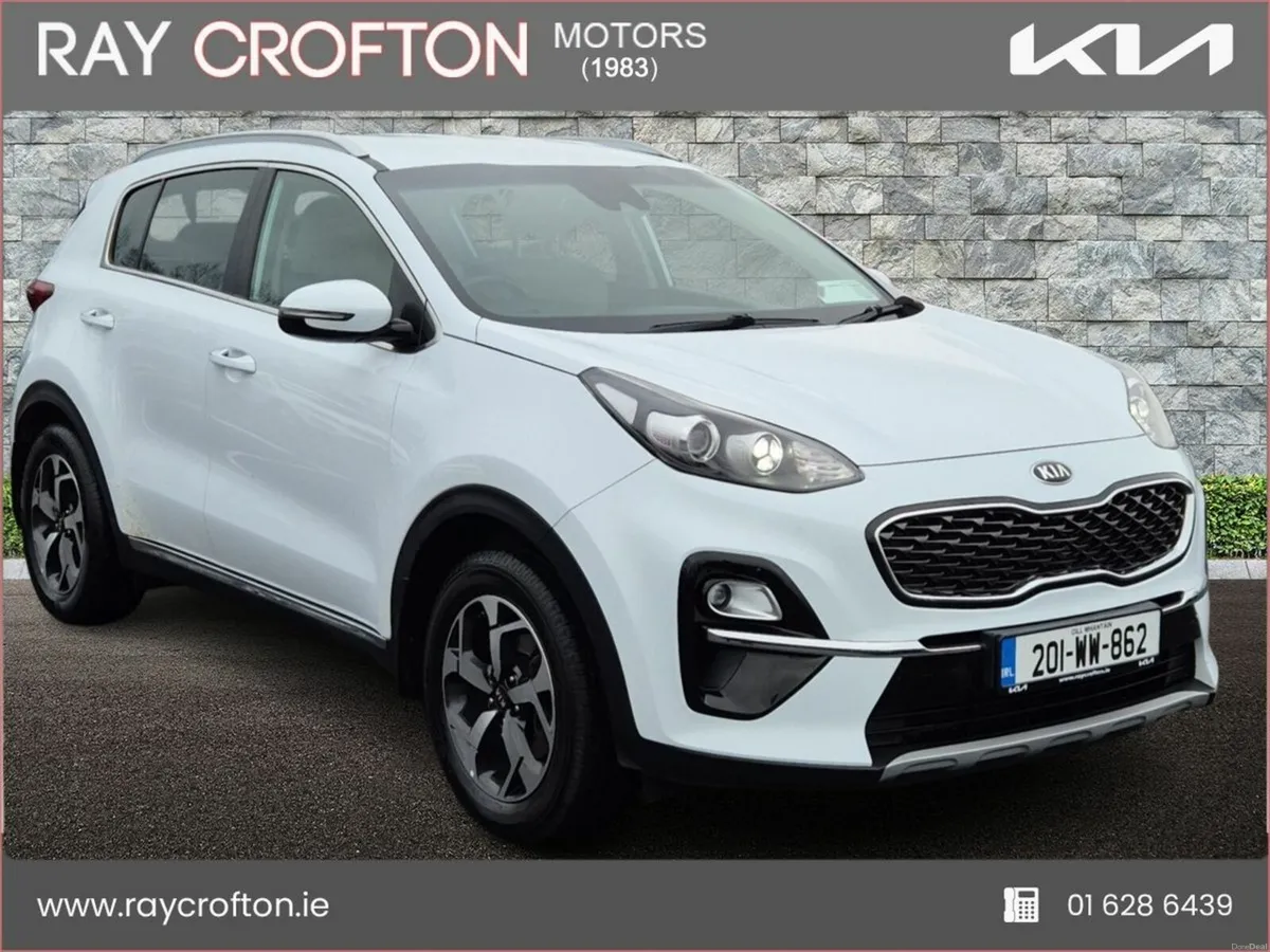 Kia Sportage 1.6 CRDI MILD HYBRID K3 - Image 1