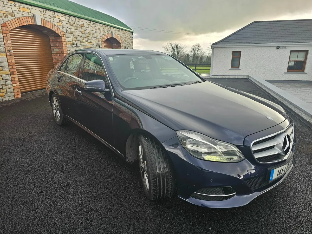 Mercedes-Benz E-Class 2014 - Image 3
