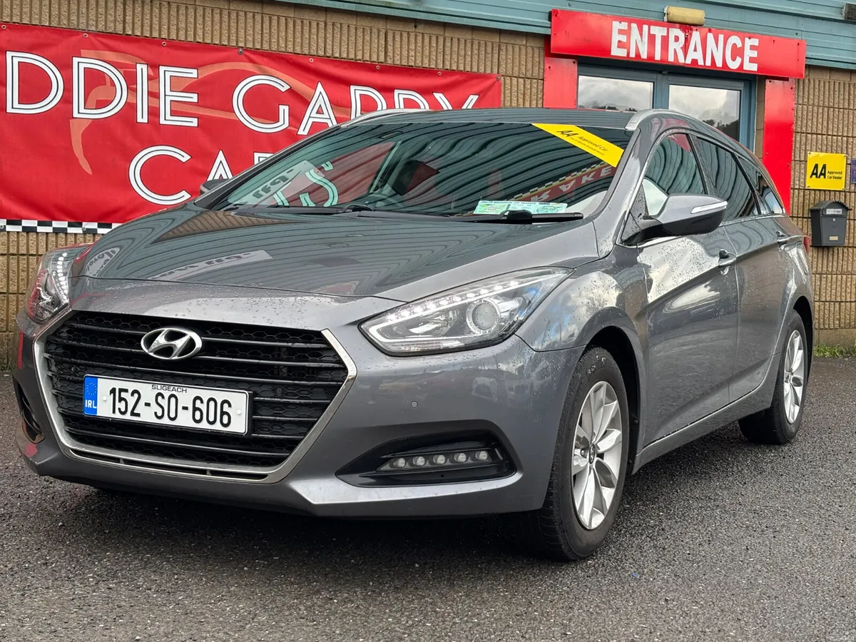 🔺Hyundai i40 2015🔺✅NCT & Service - Image 2