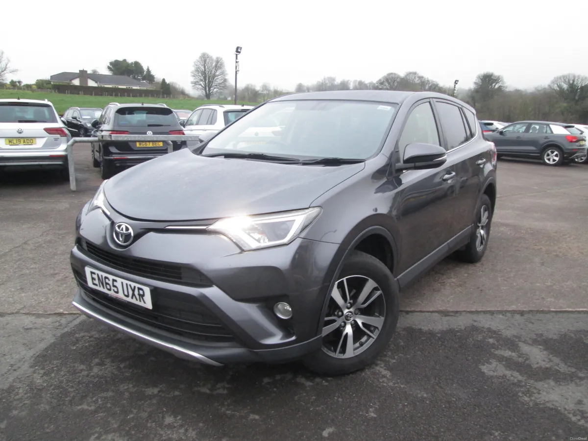 2015  TOYOTA  RAV-4  2.0  D4D  BUSINESS  EDITION - Image 2