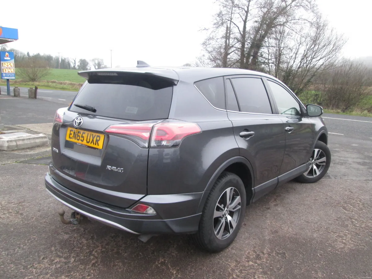 2015  TOYOTA  RAV-4  2.0  D4D  BUSINESS  EDITION - Image 4