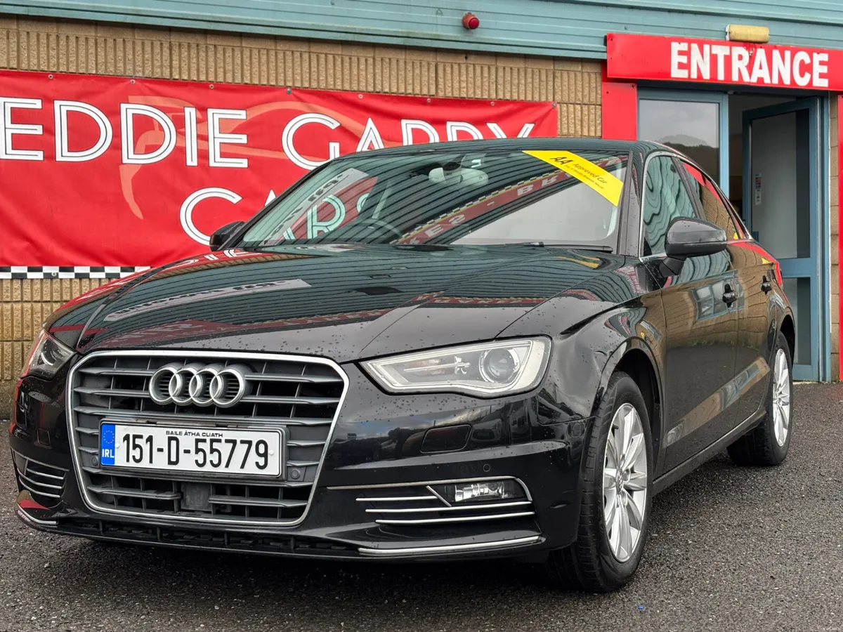 🔺Audi A3 2015🔺✅NCT & Service - Image 2