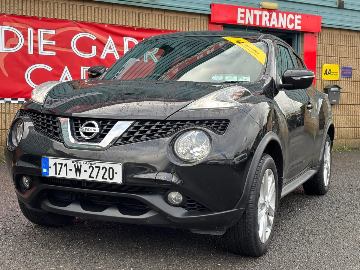 🔺Nissan Juke 2017🔺✅NCT & Service - Image 2