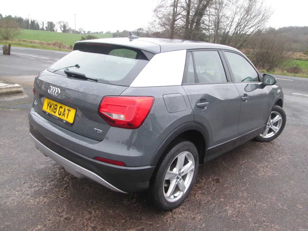 2018  AUDI  Q2  1.6  TDI  SPORT  5DR - Image 4