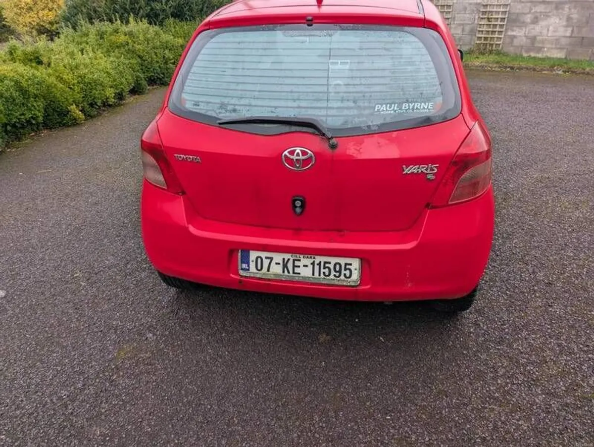 2007 Toyota Yaris - Image 3