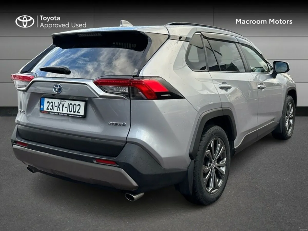 Toyota RAV4 RAV4 HYBRID SOL 4DR AUTO - Image 2