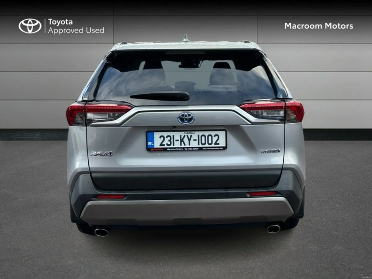 Toyota RAV4 RAV4 HYBRID SOL 4DR AUTO - Image 4