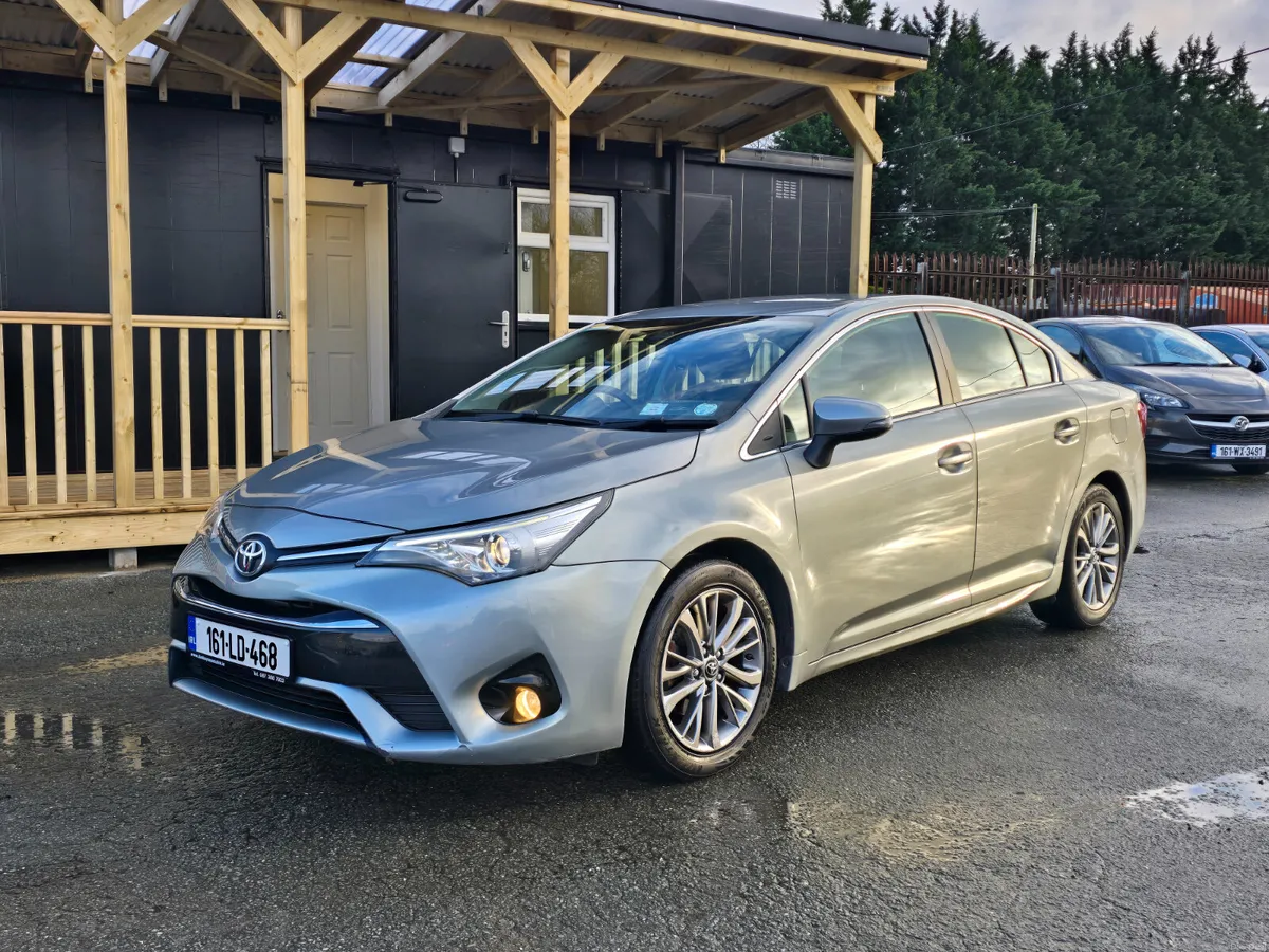161 TOYOTA AVENSIS *1.6d*LUNA SPEC* - Image 1