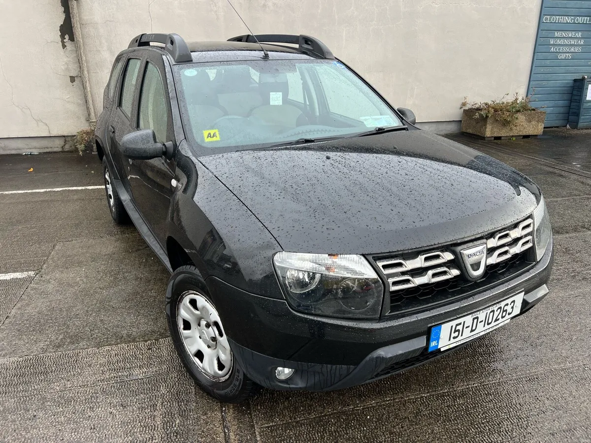 2015 Dacia Duster ONLY 108km 1 owner from new - Image 1