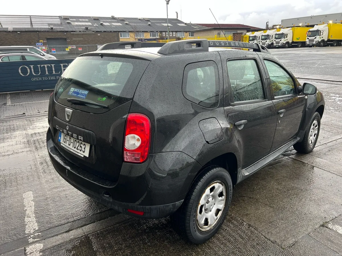 2015 Dacia Duster ONLY 108km 1 owner from new - Image 2