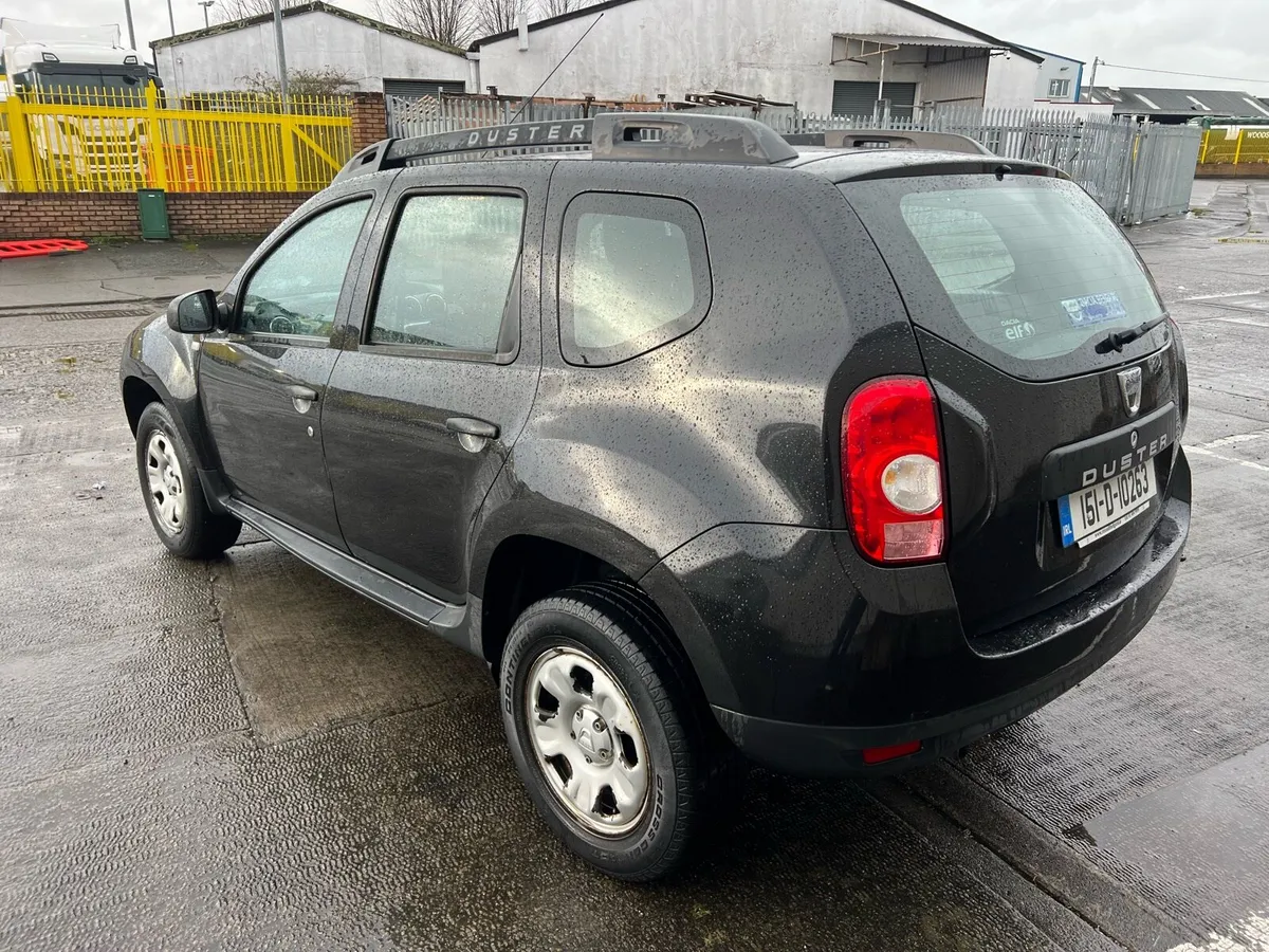 2015 Dacia Duster ONLY 108km 1 owner from new - Image 4
