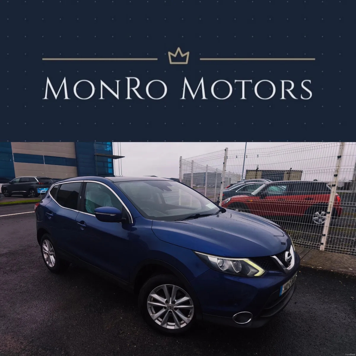 Nissan Qashqai 1.2 PET XE, low milage 94k - Image 1