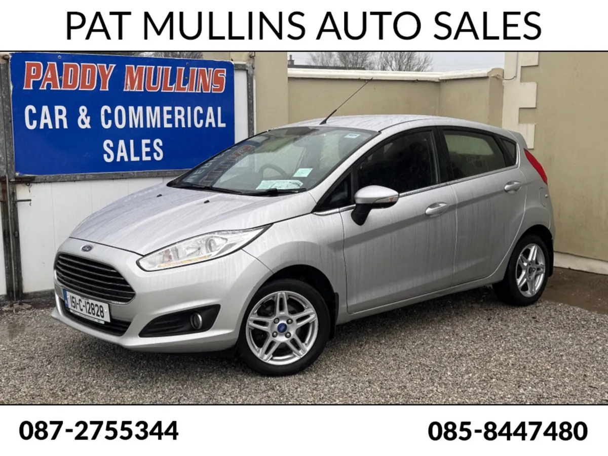 Ford Fiesta MCA TITANIUM 1.25 60PS M5 5 5DR 4DR - Image 1