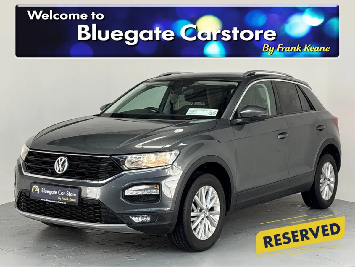 Volkswagen T-Roc DESIGN 1.0 TSI MANUAL**MULTIFUNCT - Image 1