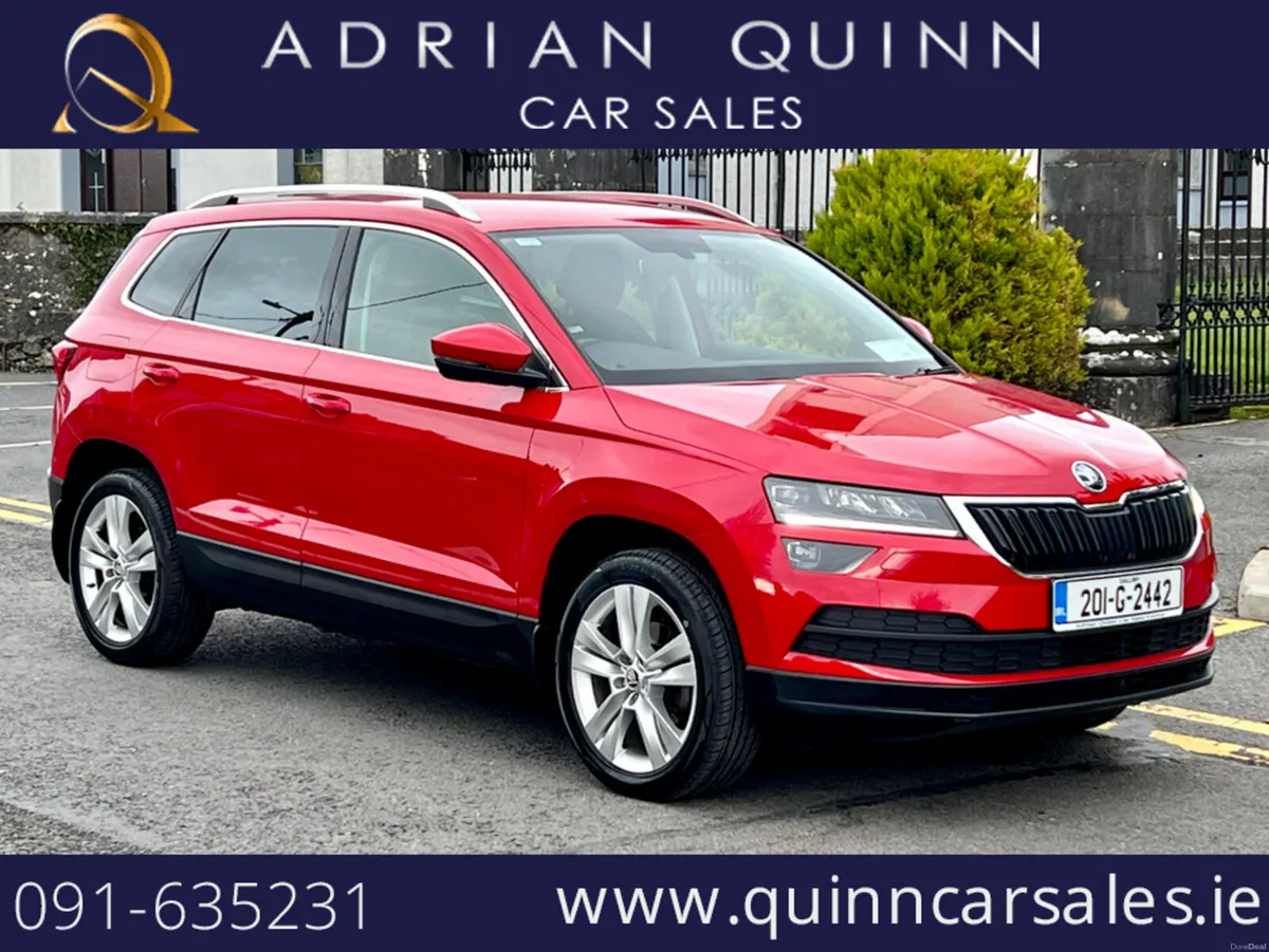 Skoda Karoq 1.6 TDi STYLE 115HP DSG AUTO 5dr ==LOW - Image 1