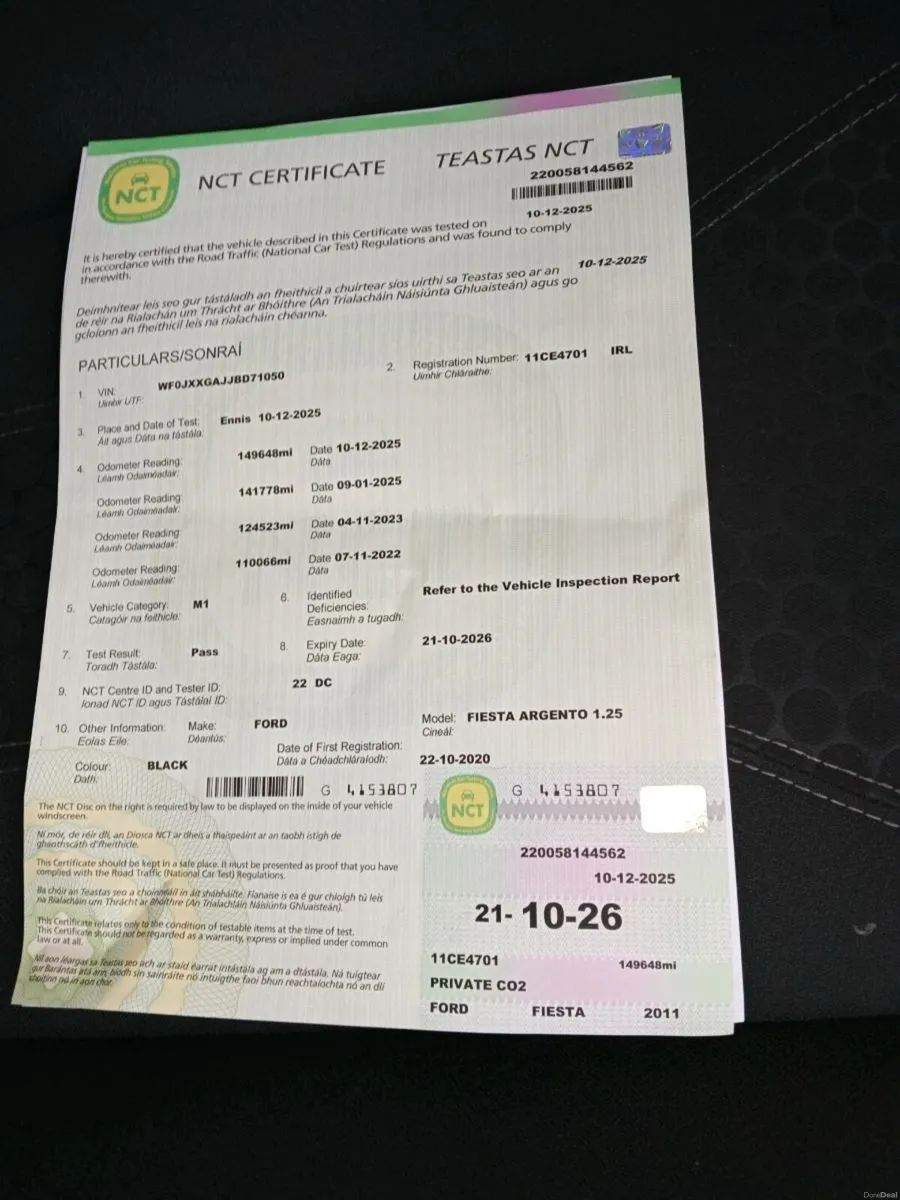 Ford fiesta - Image 3