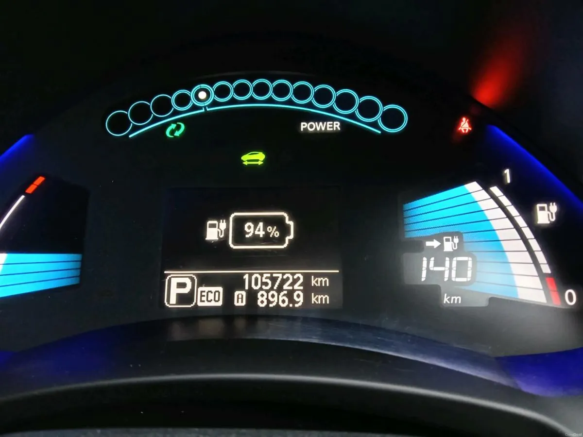 30kW Nissan Leaf, ❄️ Cold pack - Image 2