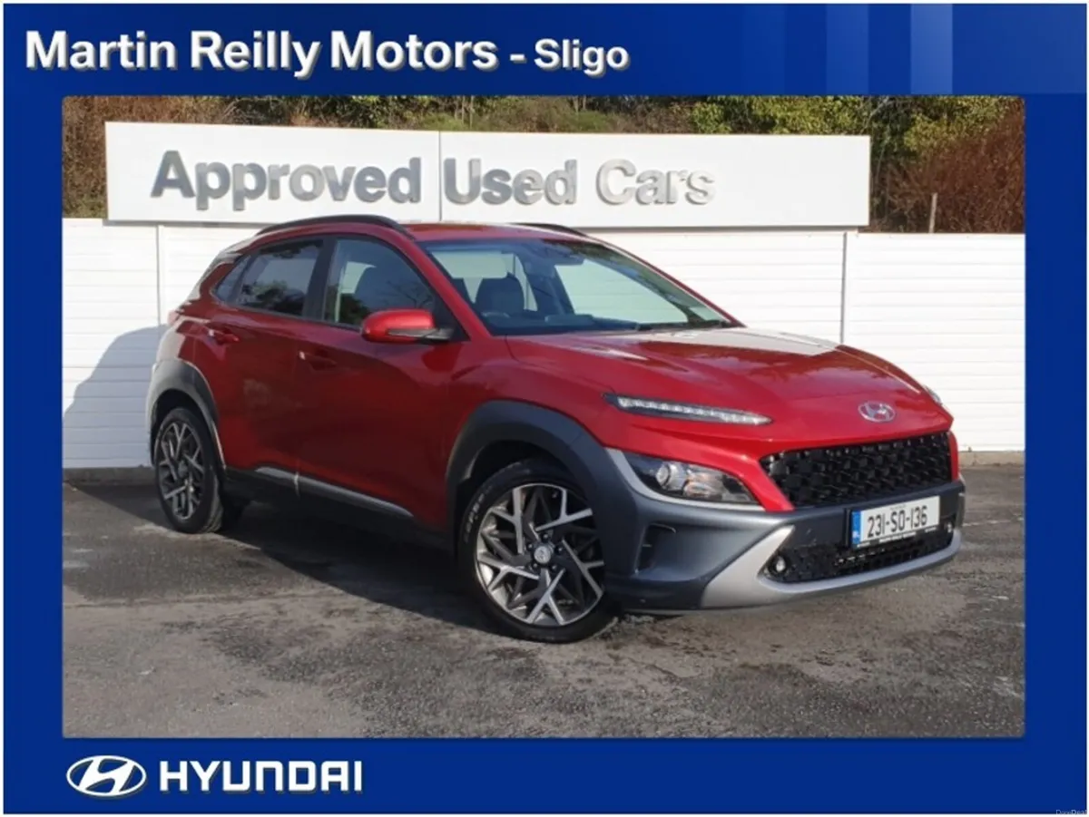 Hyundai KONA 1.6 Hybrid - Image 1