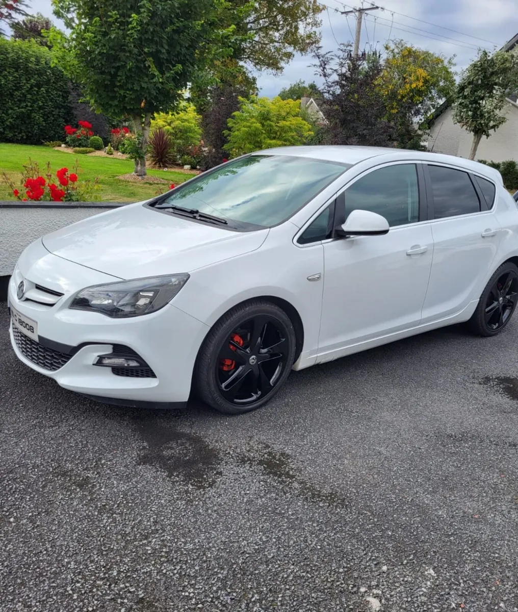 Vauxhall Astra 2015