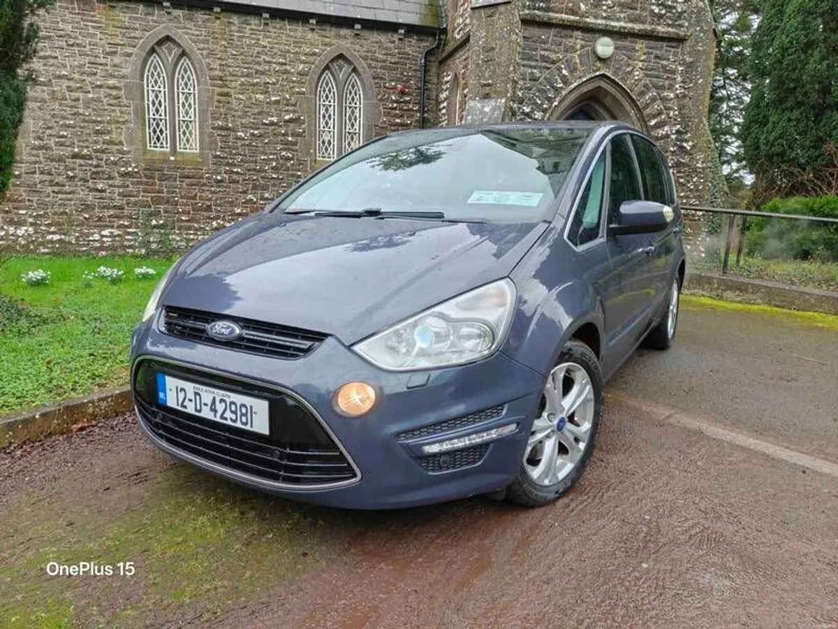 2012 Ford S-max AUTO 240BHP (Tax 05/26 NCT 11/26) - Image 4