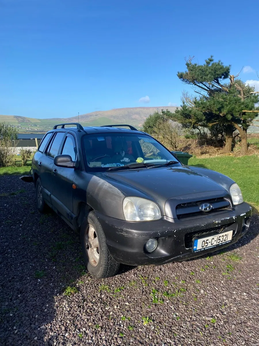 Hyundai Santa Fee ‘05 for breaking / parts - Image 2