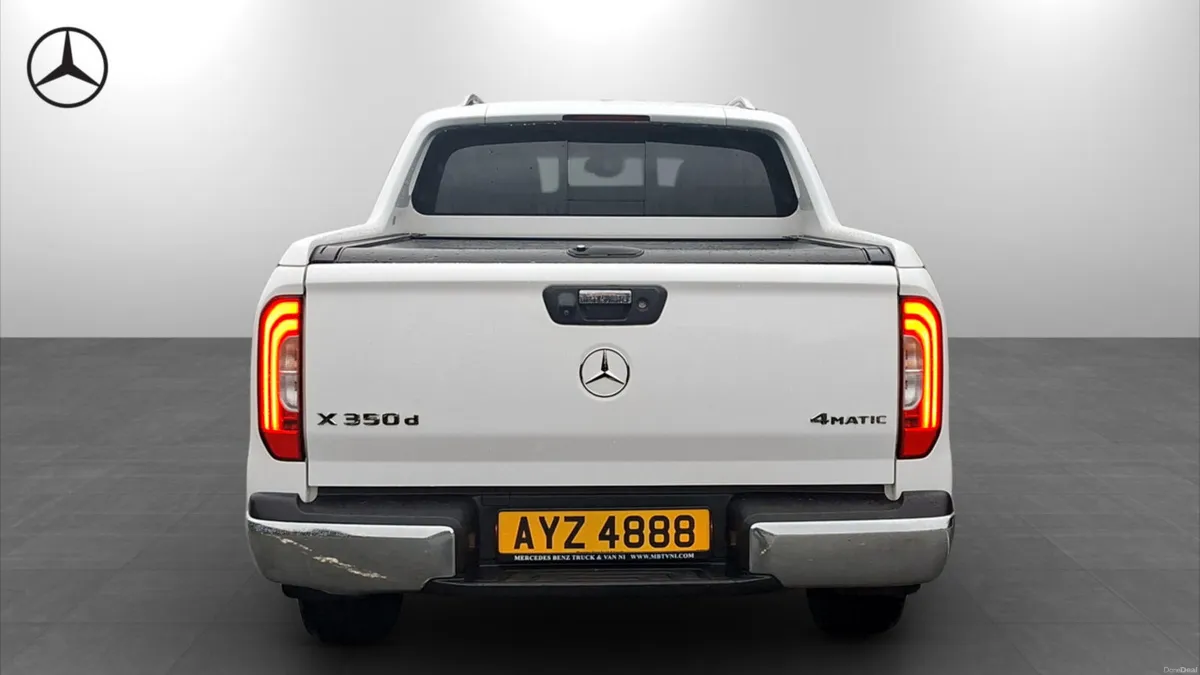 Mercedes-Benz X-Class 2020 3.0 CDI V6 - Image 3