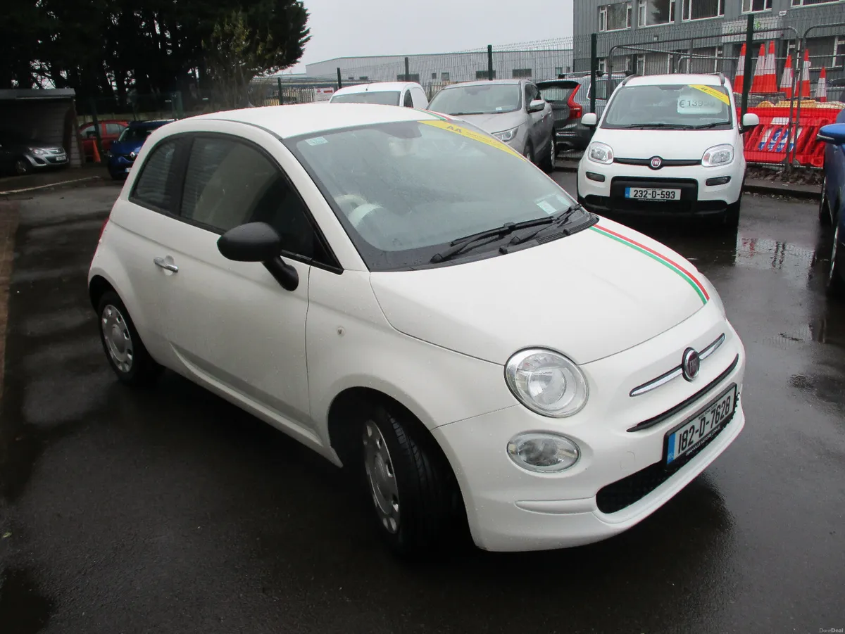 Fiat 500 POP 1.2  2018 - Image 3