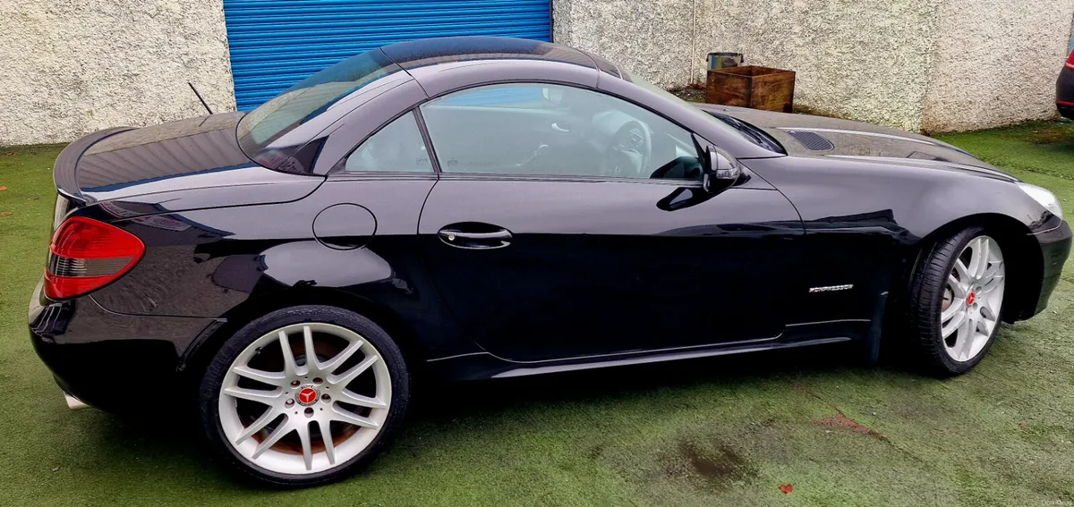 Mercedes SLK 200 SPORT KOMPRESSOR NEW NCT AUTO - Image 5
