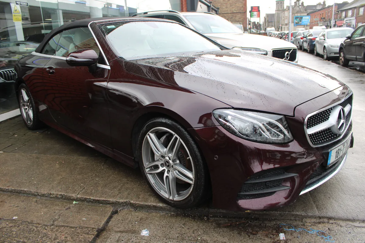 Mercedes-Benz E220d AMG SPORT CABRIOLET 2018 - Image 3
