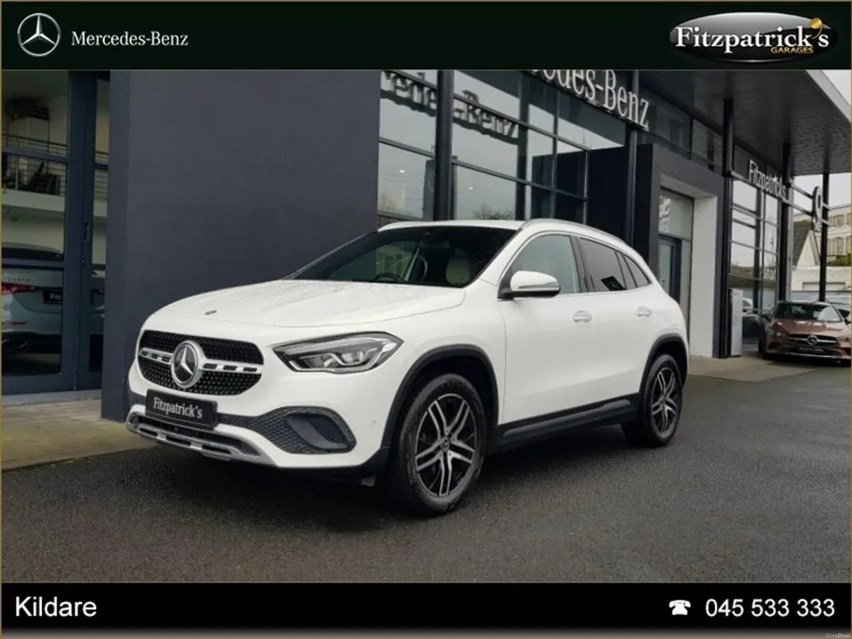 Mercedes-Benz GLA GLA 180 d Auto Progressive - Image 1