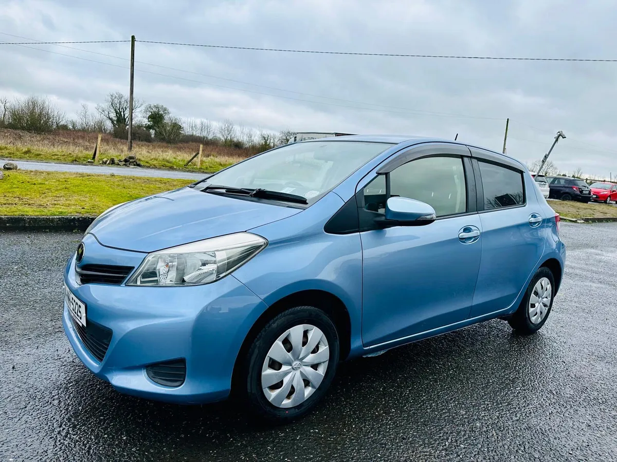 Toyota Vitz 2014 - Image 2