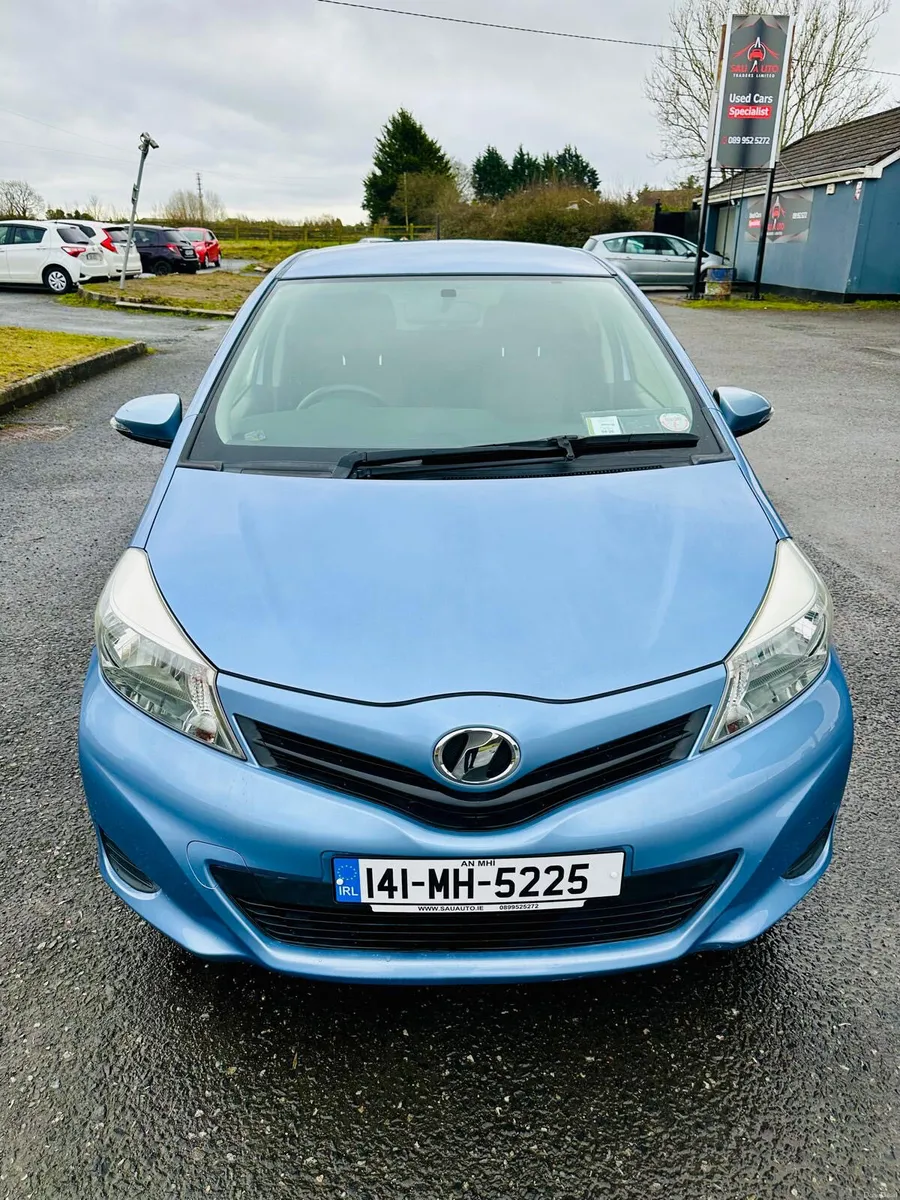 Toyota Vitz 2014 - Image 1