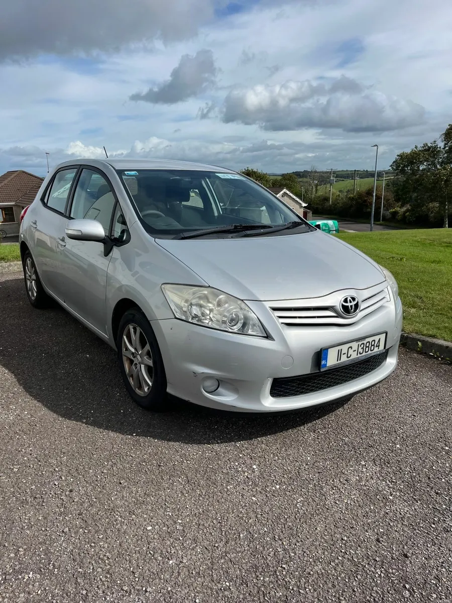 Toyota Auris 1.33 Petrol NCT Jan 2027 Low Mileage - Image 1
