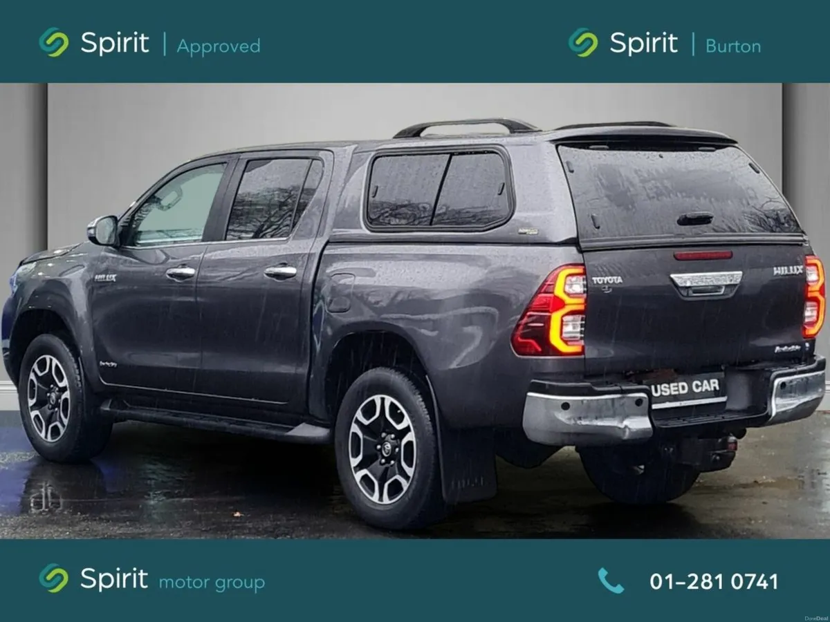 Toyota Hilux AUTO HILUX 2.4 INVINCIBLE - Image 2