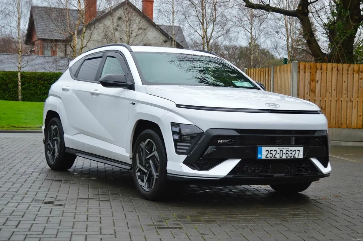 Hyundai KONA 1.0 T-GDI N Line - Image 4